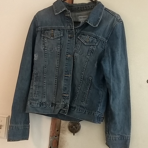 Blue jean jacket - Picture 1 of 1